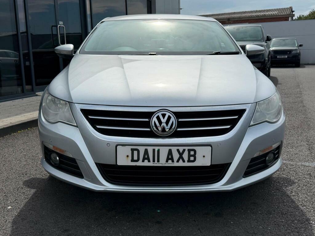 Volkswagen CC 2.0 Tdi Bluemotion Tech Gt Dsg Euro 5 S S Silver #2