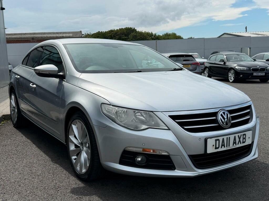 Volkswagen CC 2.0 Tdi Bluemotion Tech Gt Dsg Euro 5 S S Silver #3