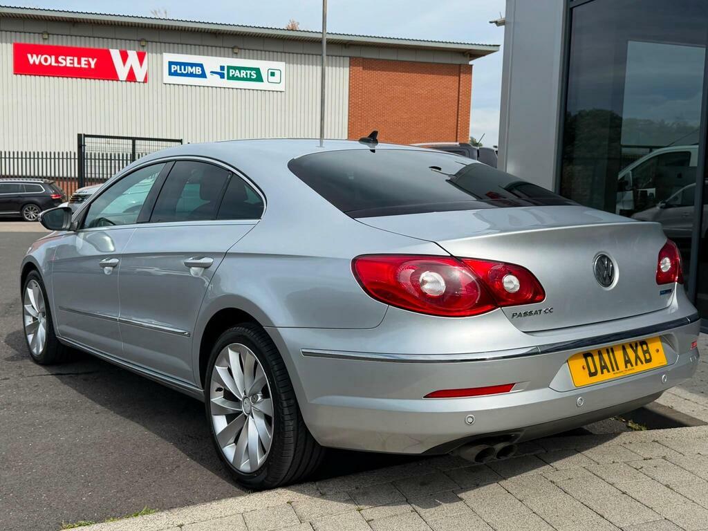 Volkswagen CC 2.0 Tdi Bluemotion Tech Gt Dsg Euro 5 S S Silver #5