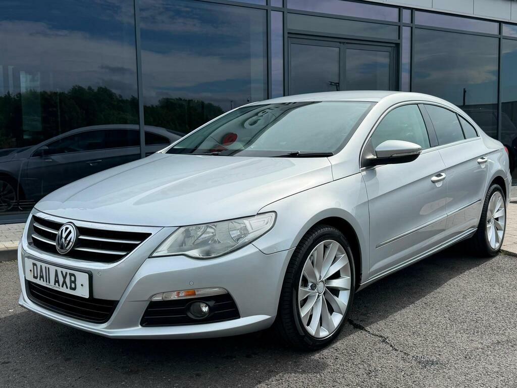 Volkswagen CC 2.0 Tdi Bluemotion Tech Gt Dsg Euro 5 S S Silver