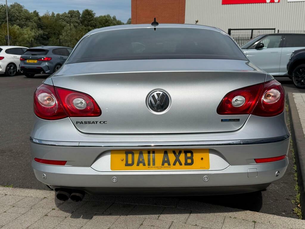 Volkswagen CC 2.0 Tdi Bluemotion Tech Gt Dsg Euro 5 S S Silver #4