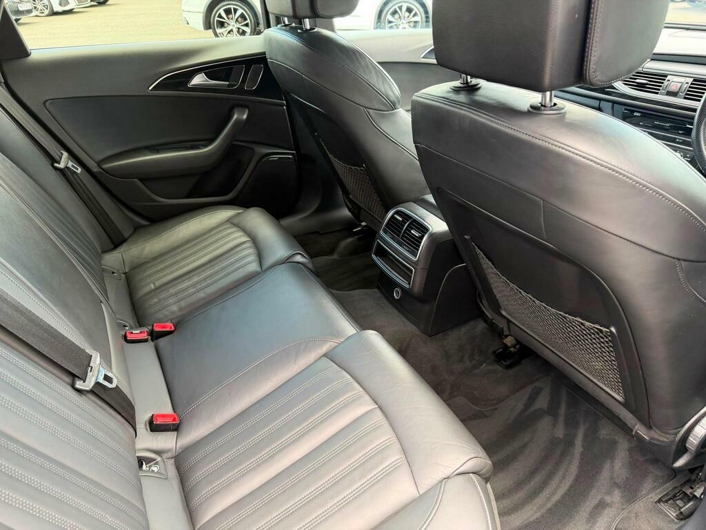 Audi A6 Saloon 2.0 Tdi Black Edition Euro 5 S S Black #6