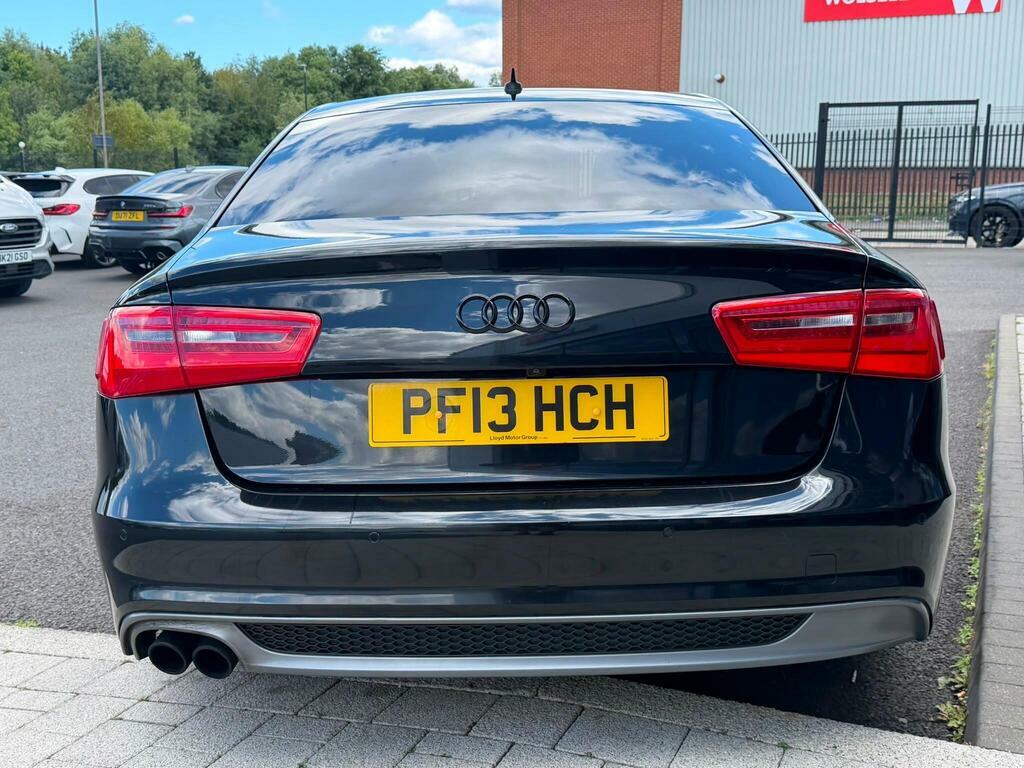 Audi A6 Saloon 2.0 Tdi Black Edition Euro 5 S S Black #5