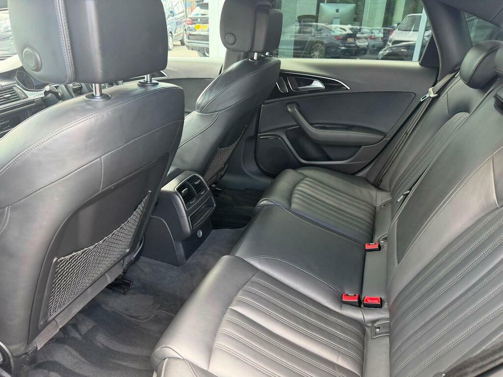 Audi A6 Saloon Tdi V6 Se Saloon Grey #8