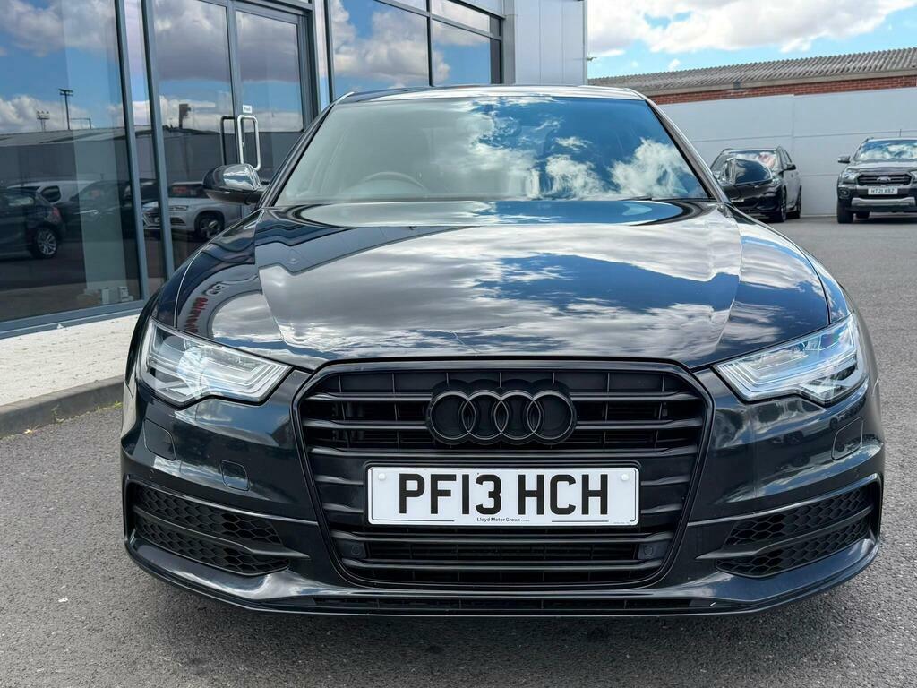 Audi A6 Saloon 2.0 Tdi Black Edition Euro 5 S S Black #2