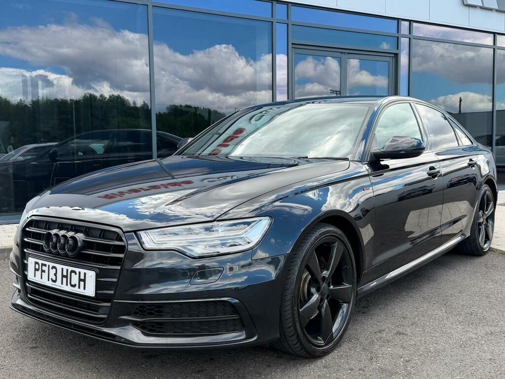 Audi A6 Saloon 2.0 Tdi Black Edition Euro 5 S S Black