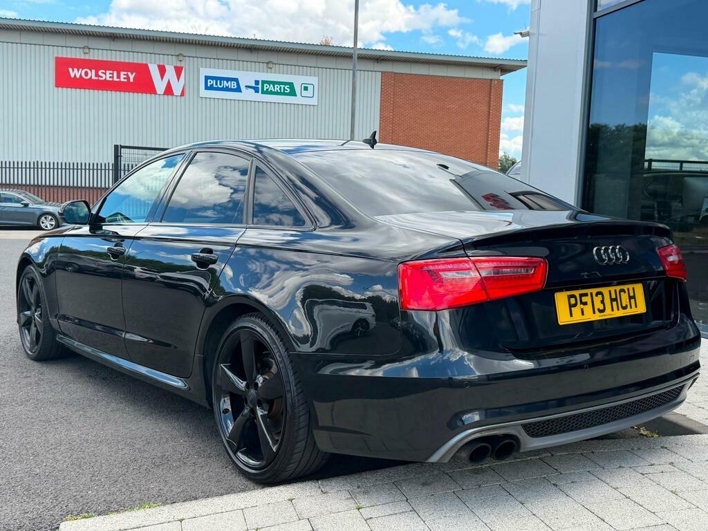 Audi A6 Saloon 2.0 Tdi Black Edition Euro 5 S S Black #3