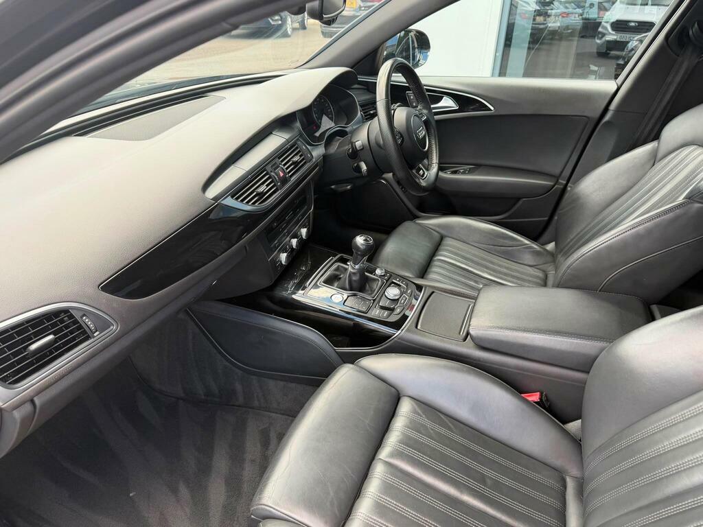 Audi A6 Saloon Tdi V6 Se Saloon Grey #9