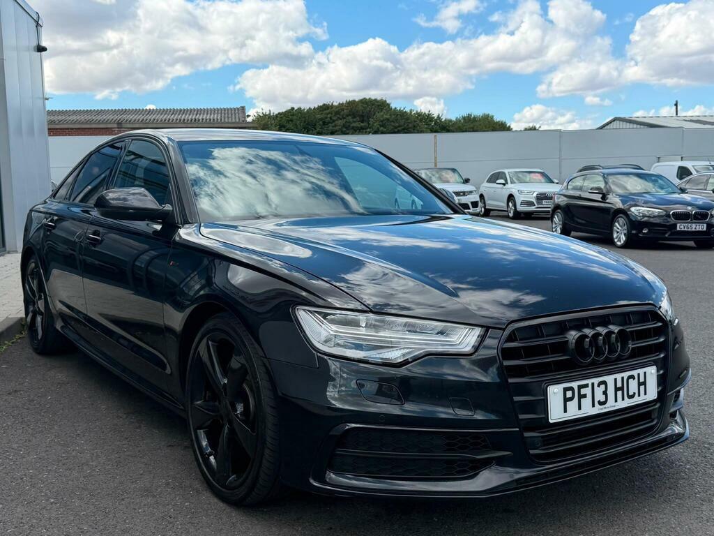 Audi A6 Saloon 2.0 Tdi Black Edition Euro 5 S S Black #4