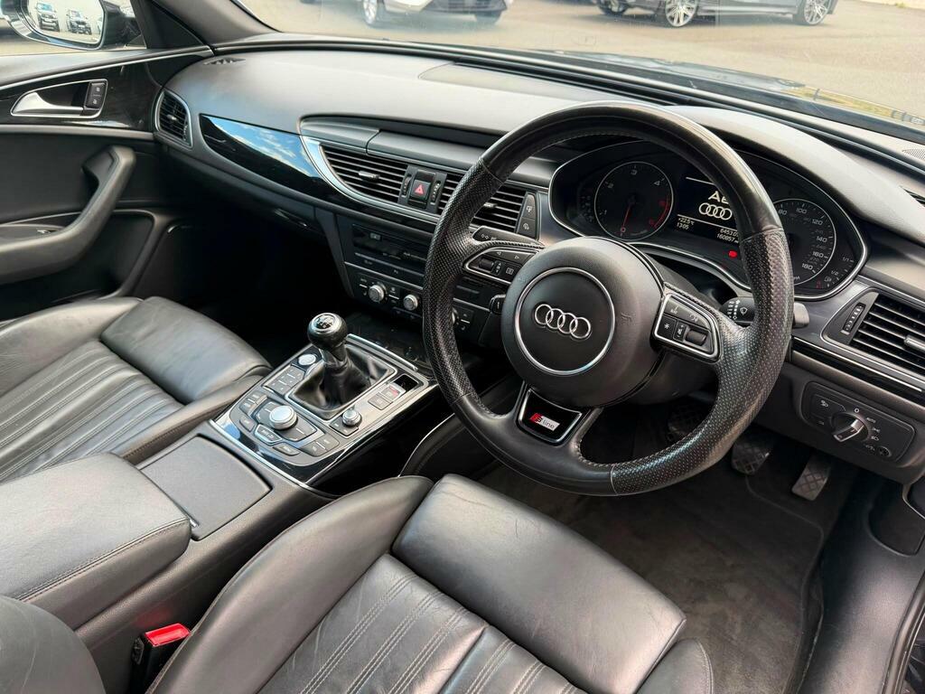 Audi A6 Saloon Tdi V6 Se Saloon Grey #7