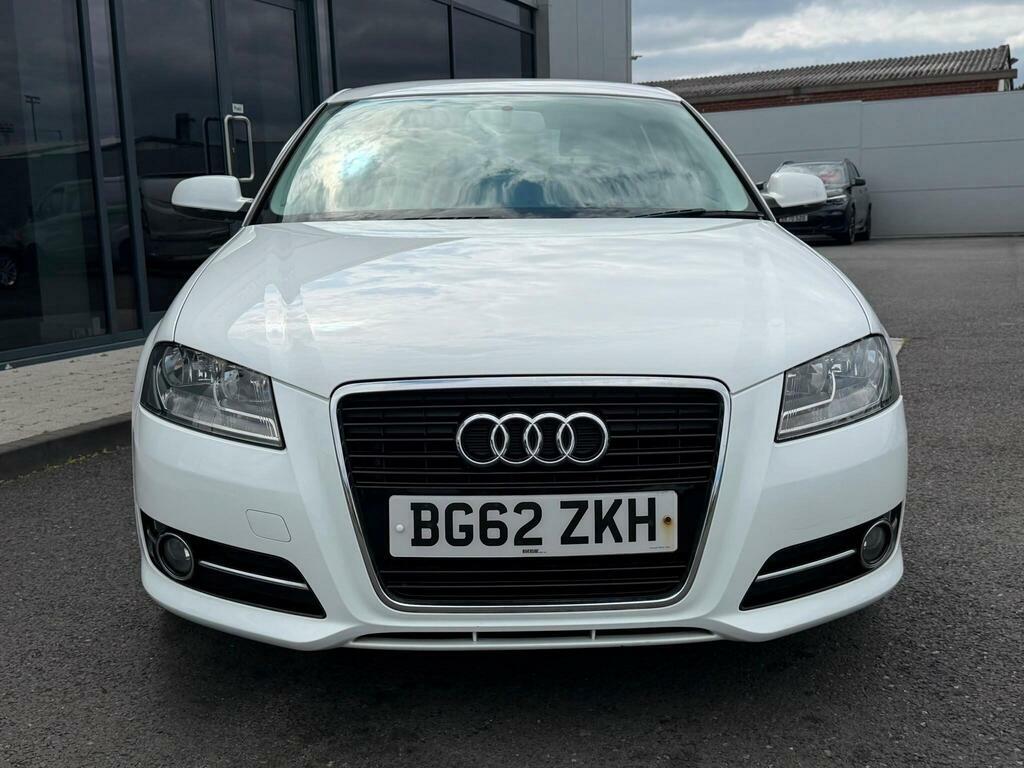 Audi A3 2.0 Tdi Sport Sportback Euro 5 Ss White #4