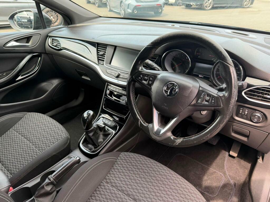 Vauxhall Astra 1.4I Turbo Sri Euro 6 Black #6