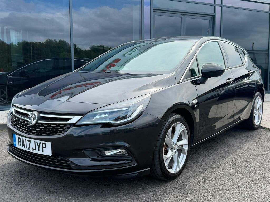 Vauxhall Astra 1.4I Turbo Sri Euro 6 Black