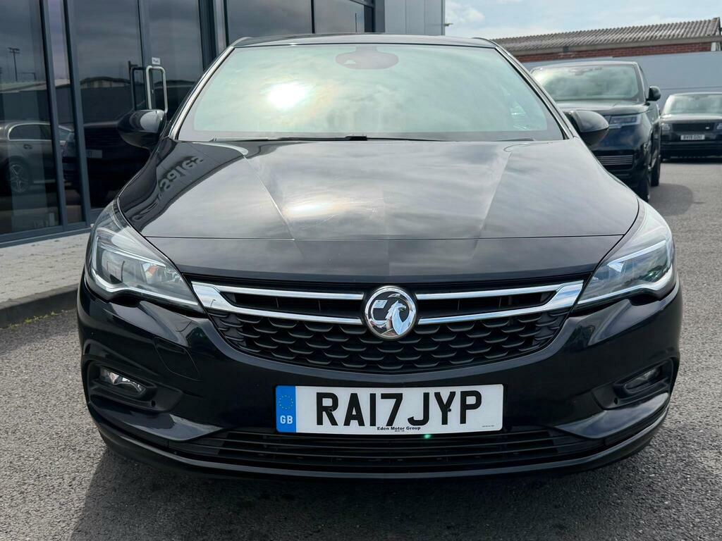 Vauxhall Astra 1.4I Turbo Sri Euro 6 Black #2