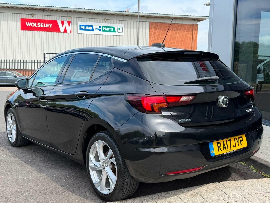 Vauxhall Astra 1.4I Turbo Sri Euro 6 Black #5