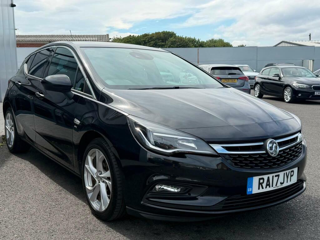 Vauxhall Astra 1.4I Turbo Sri Euro 6 Black #3