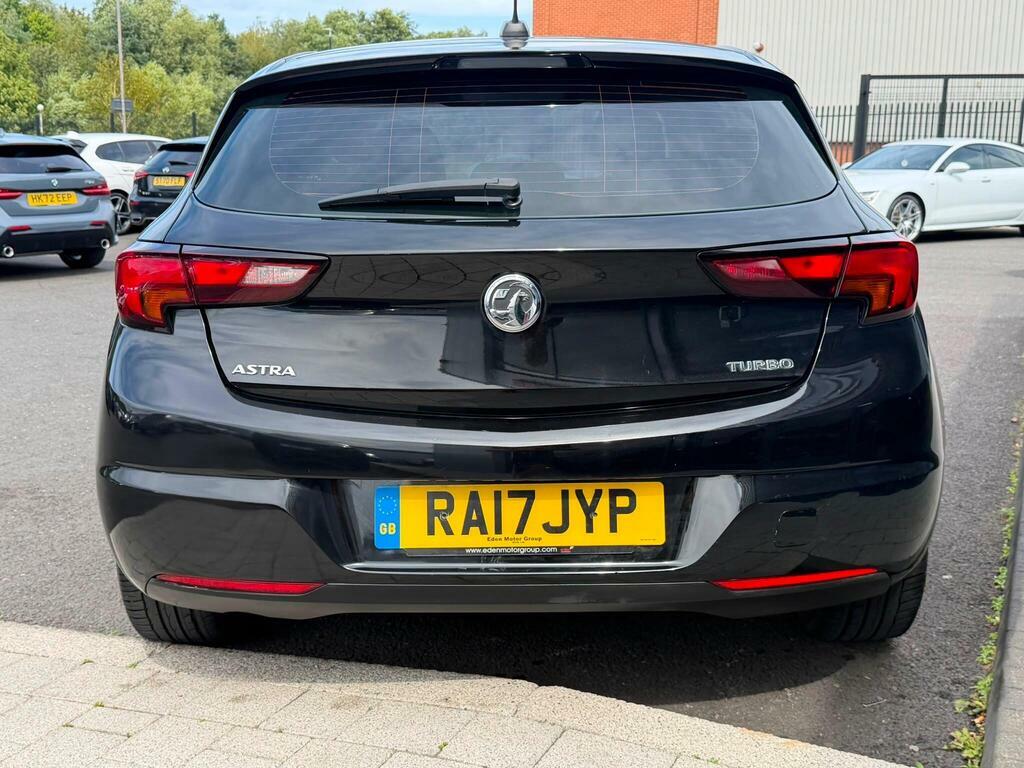 Vauxhall Astra 1.4I Turbo Sri Euro 6 Black #4