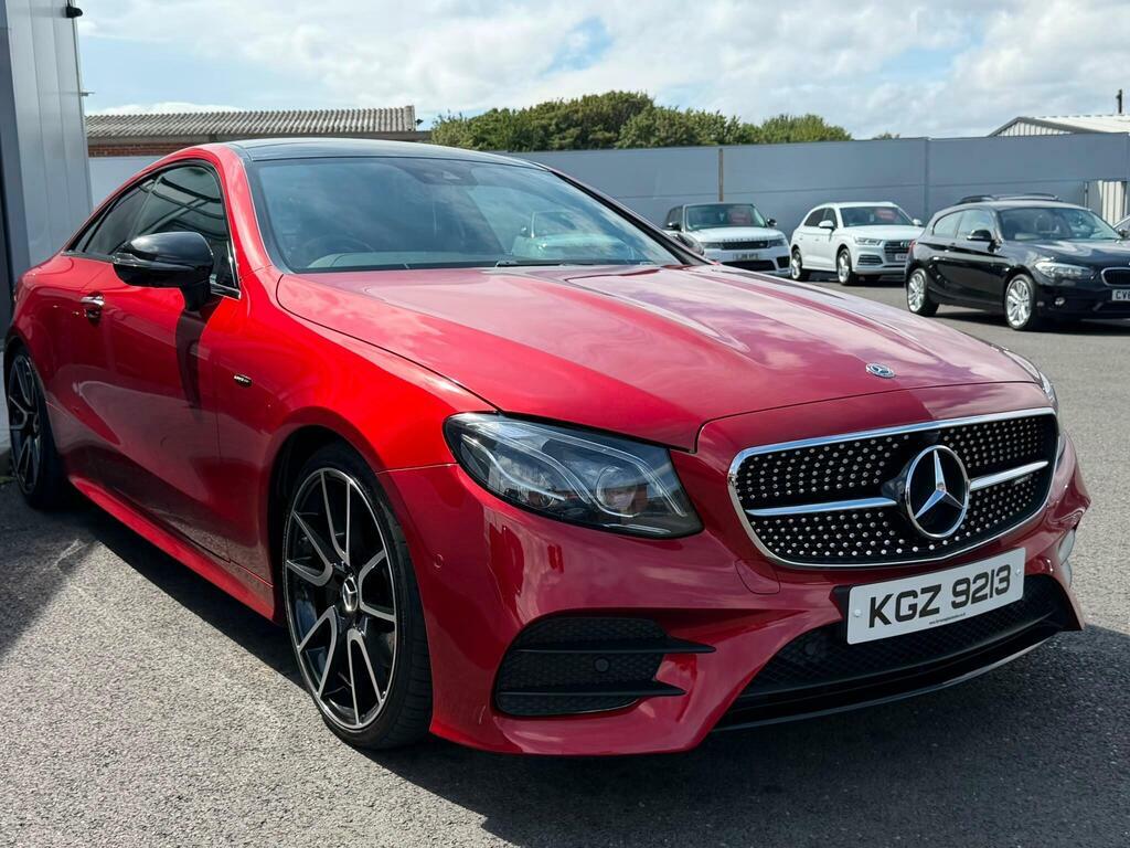 Mercedes-Benz E Class 2.0 E300 Amg Line Premium Cabriolet G-tronic Eu Grey #3