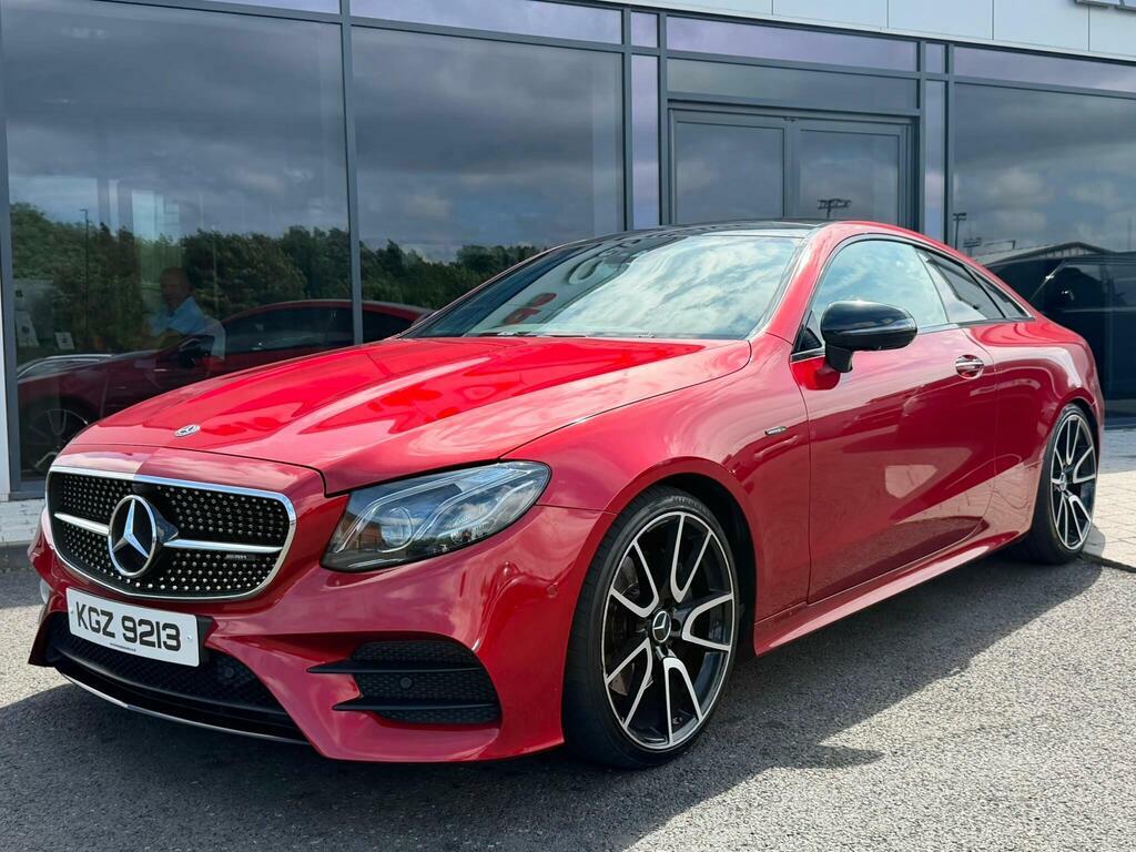 Mercedes-Benz E Class 2.0 E300 Amg Line Premium Cabriolet G-tronic Eu Grey #1