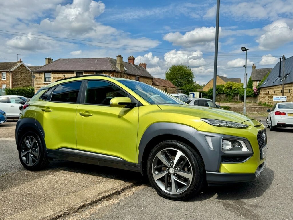 Hyundai Kona 1.6L Premium Gt CV68VCD Yellow #3