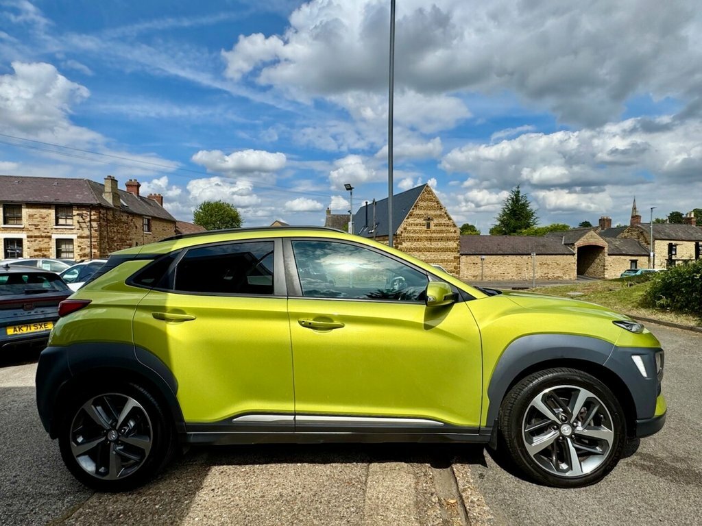Hyundai Kona 1.6L Premium Gt CV68VCD Yellow #4