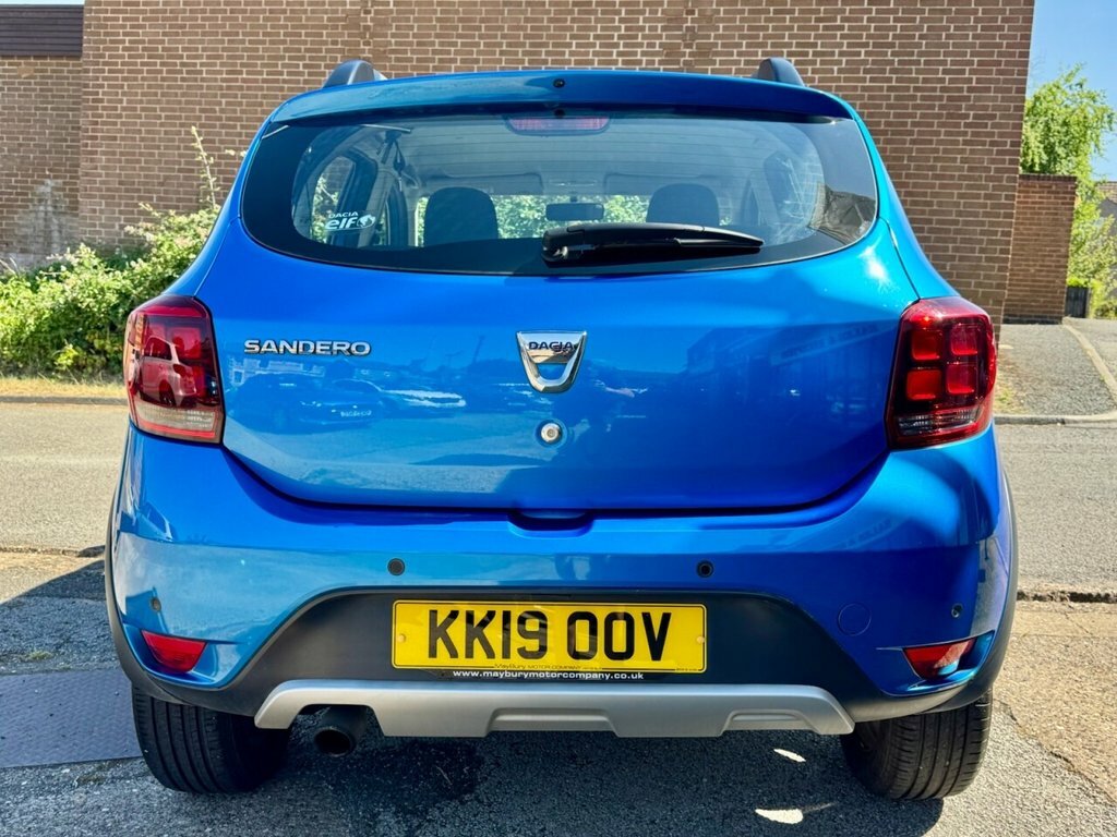 Dacia Sandero Stepway 0.9L Comfort Blue #6