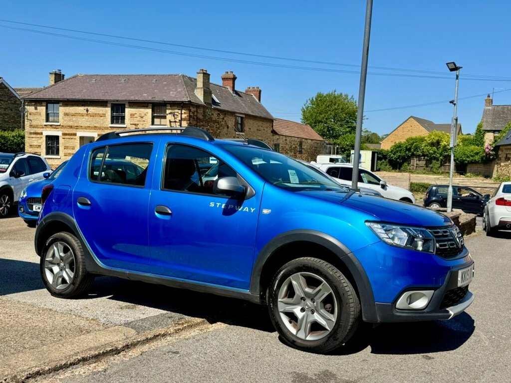 Dacia Sandero Stepway 0.9L Comfort Blue #3