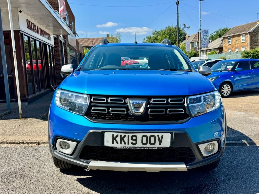 Dacia Sandero Stepway 0.9L Comfort Blue #2