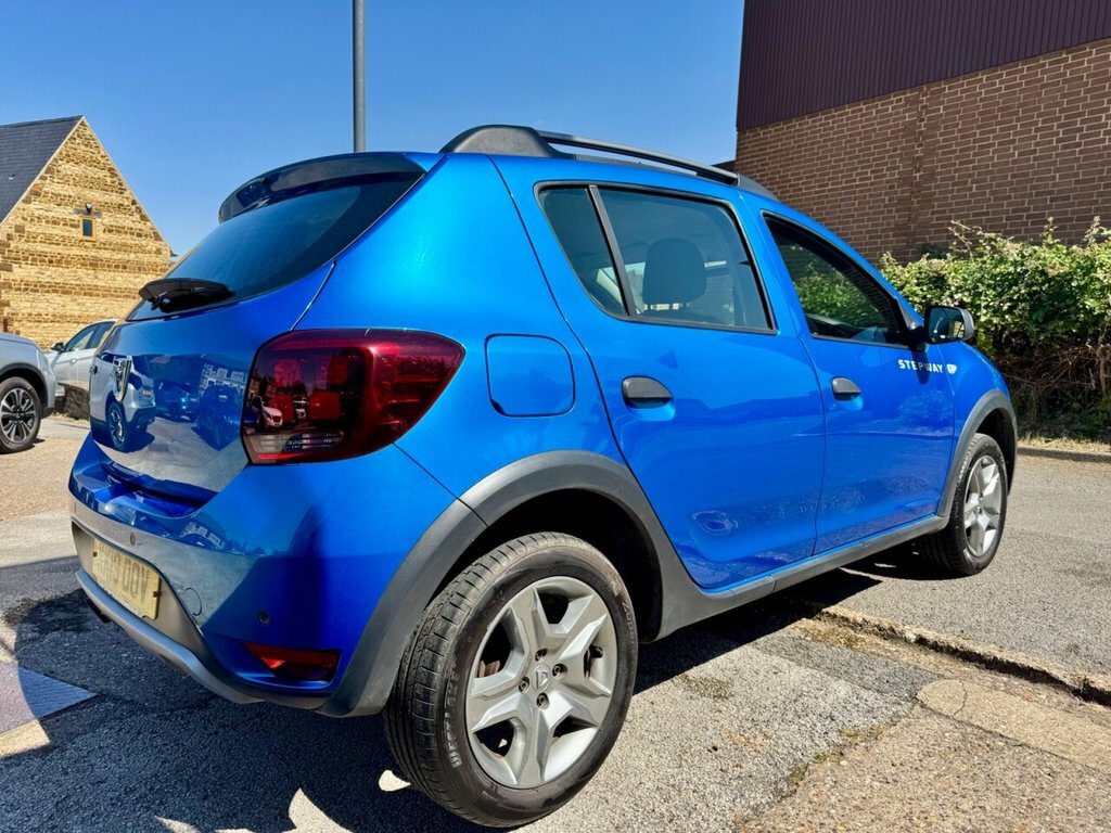 Dacia Sandero Stepway 0.9L Comfort Blue #5