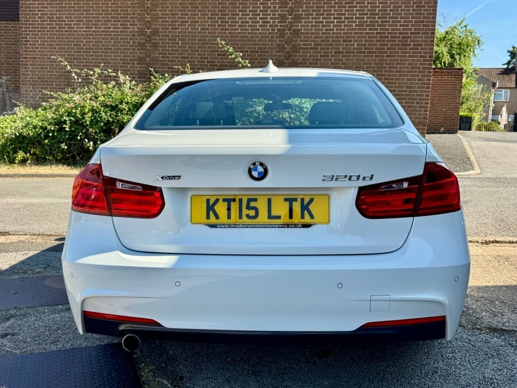 BMW 3 Series 2L M Sport White #6