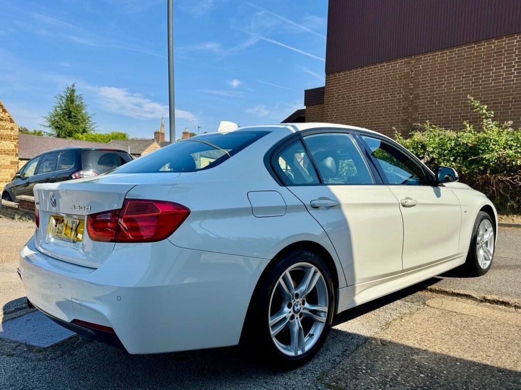 BMW 3 Series 2L M Sport White #5