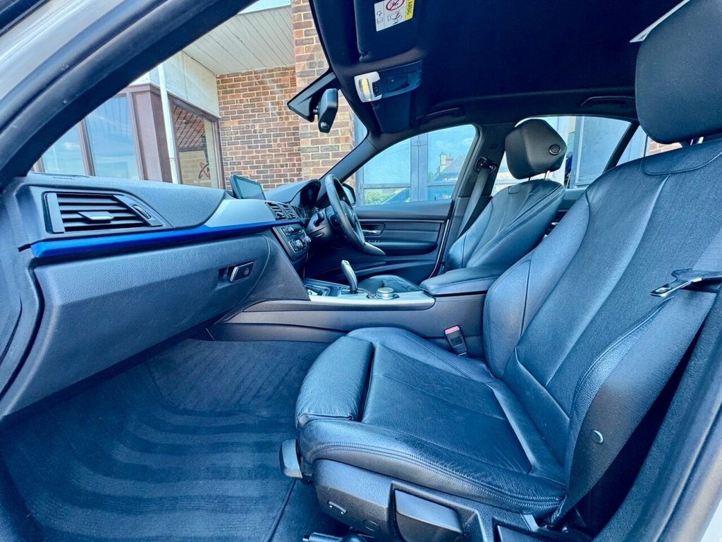 BMW 3 Series Estate 2.0 320D Luxury Touring Euro 6 Ss 5 Blue #10