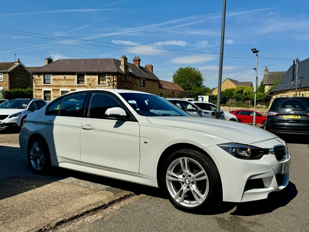 BMW 3 Series 2L M Sport White #3
