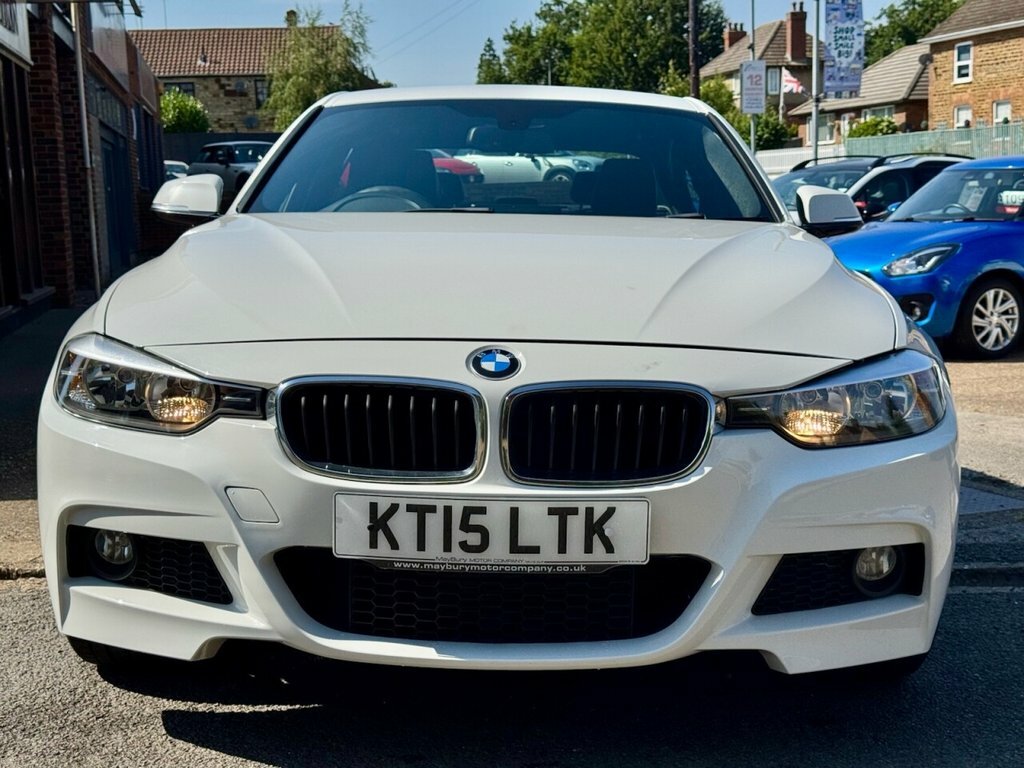 BMW 3 Series 2L M Sport White #2