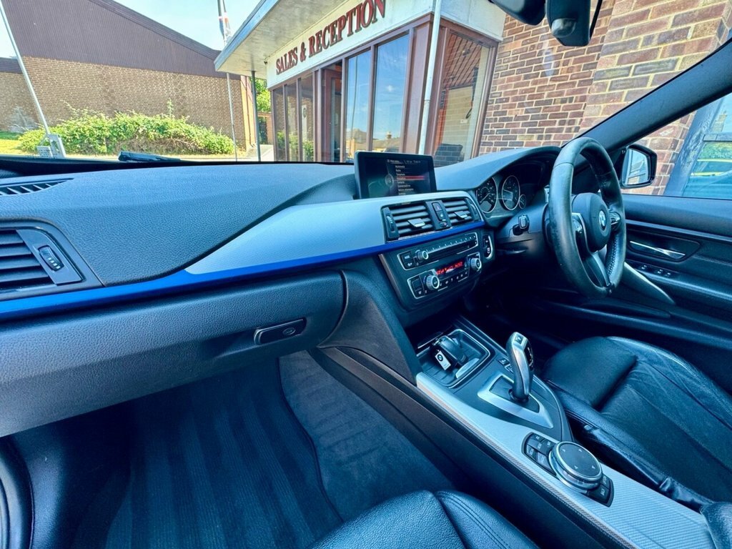 BMW 3 Series Estate 2.0 320D Luxury Touring Euro 6 Ss 5 Blue #12