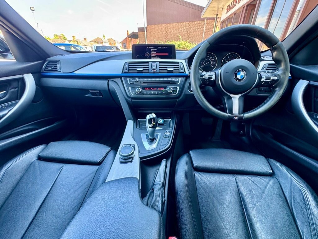 BMW 3 Series Estate 2.0 320D Luxury Touring Euro 6 Ss 5 Blue #17