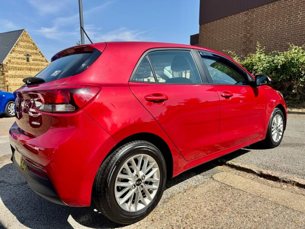 Kia RIO 1.3L 2 Red #5
