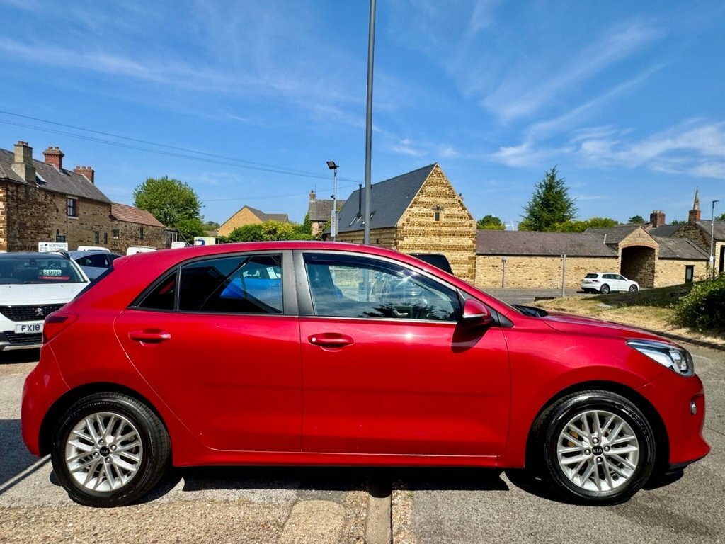 Kia RIO 1.3L 2 Red #4