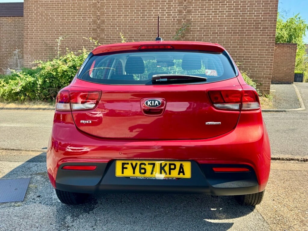 Kia RIO 1.3L 2 Red #6