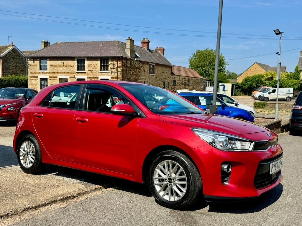Kia RIO 1.3L 2 Red #3