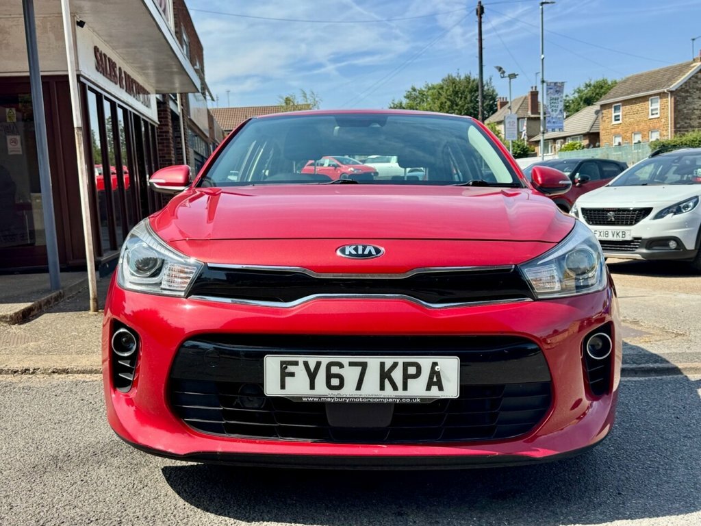 Kia RIO 1.3L 2 Red #2