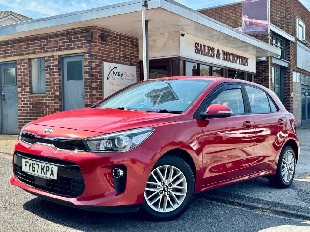 Kia RIO 1.3L 2 Red