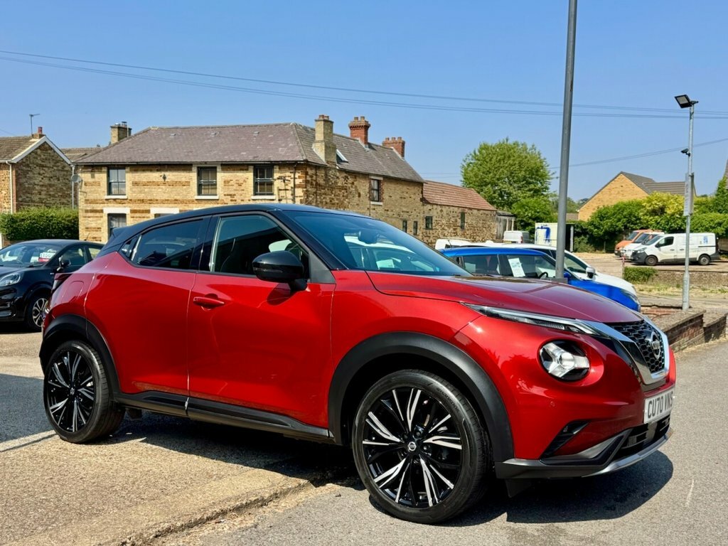 Nissan Juke 1L Tekna CU70VNS Red #3