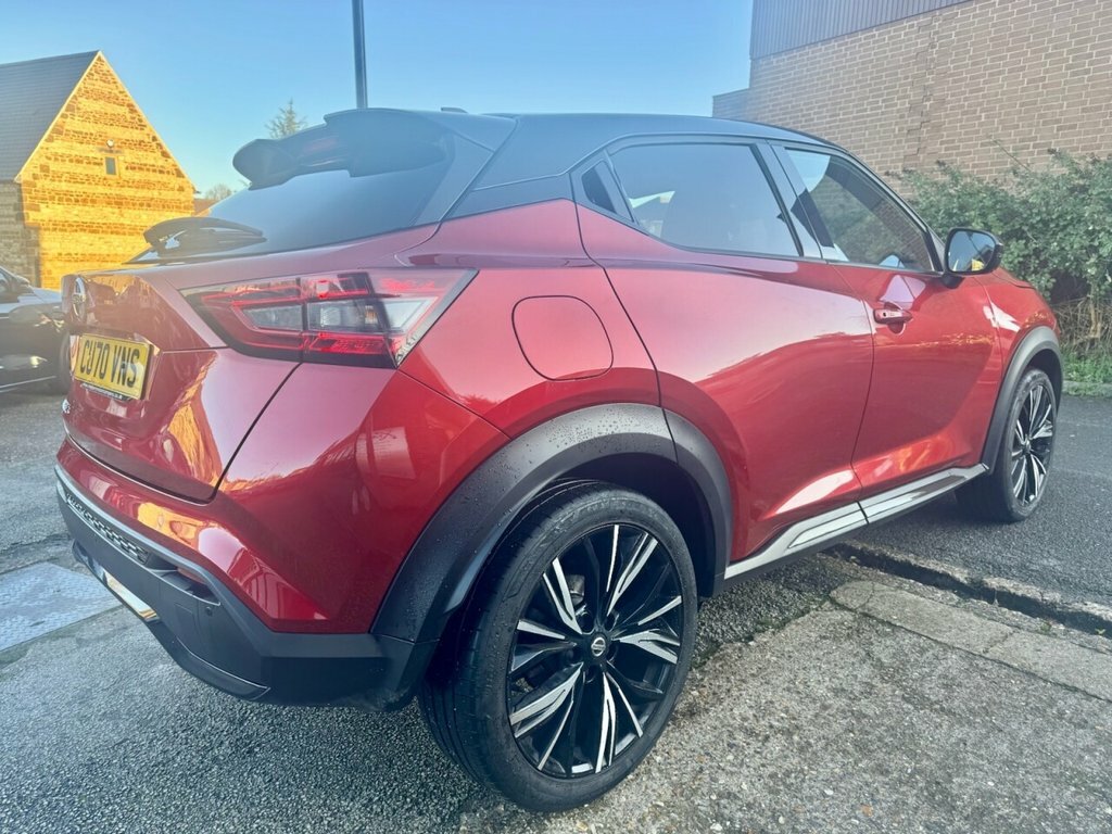 Nissan Juke 1L Tekna Red #5