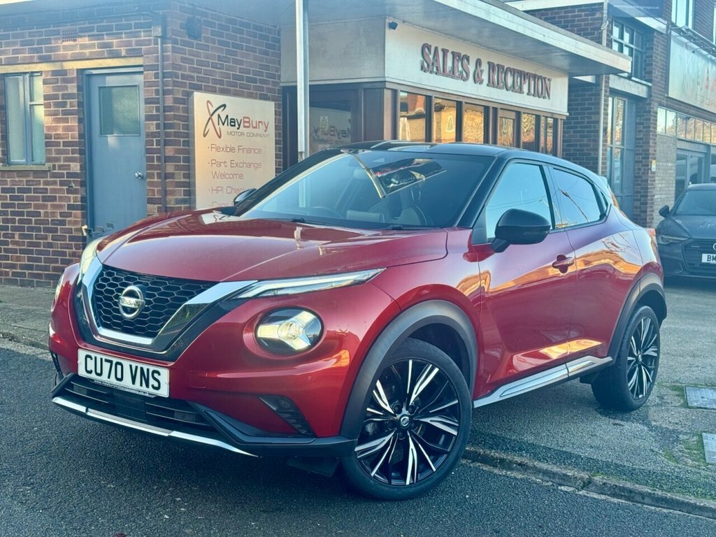 Nissan Juke 1L Tekna Red