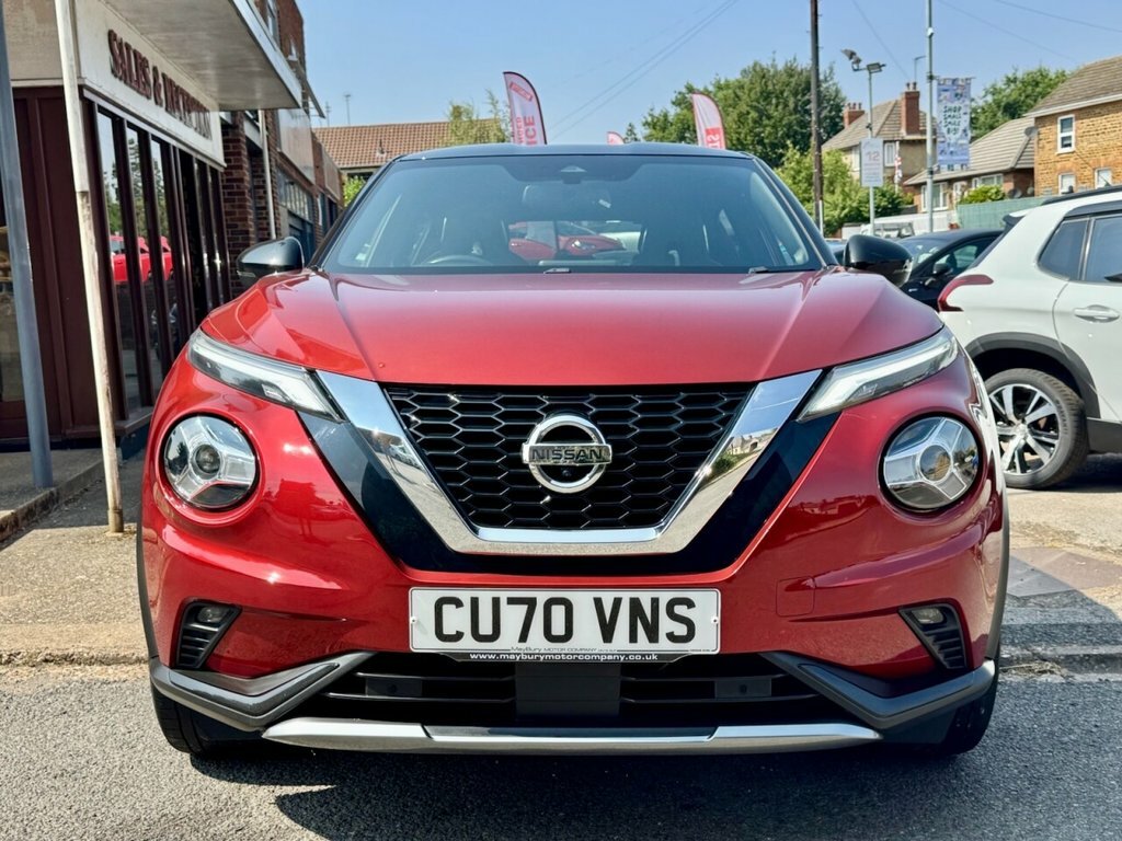 Nissan Juke 1L Tekna CU70VNS Red #2