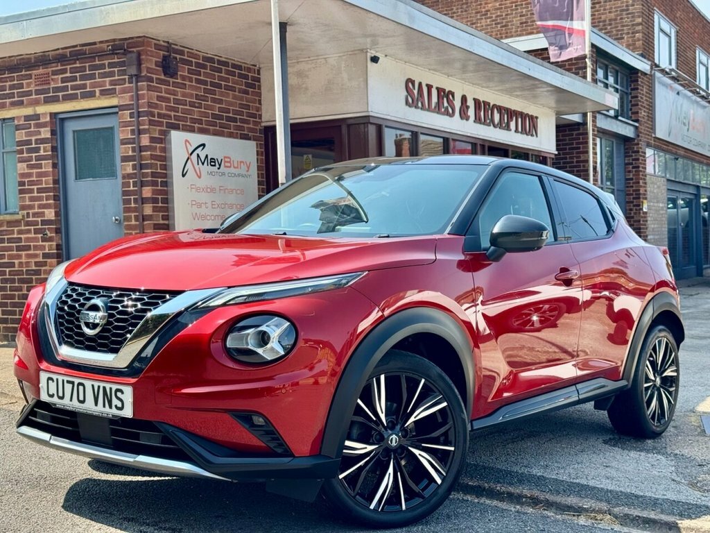 Nissan Juke 1L Tekna Red