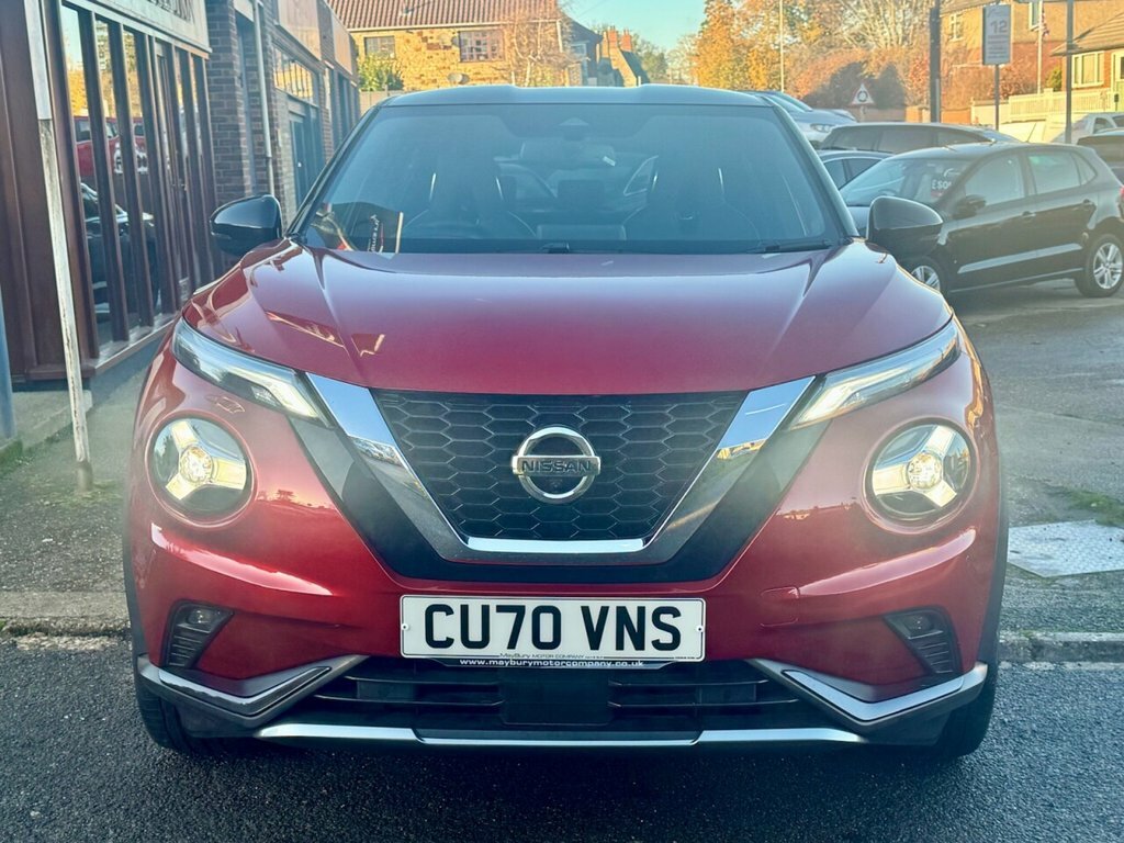 Nissan Juke 1L Tekna Red #2