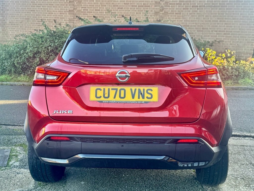 Nissan Juke 1L Tekna Red #6
