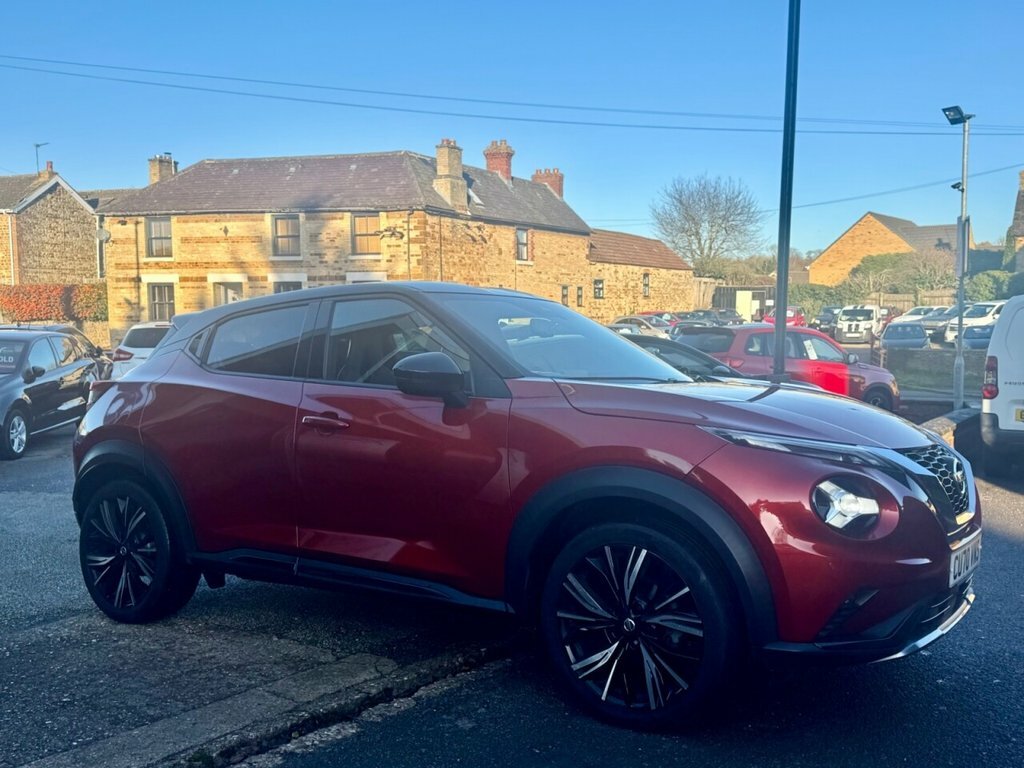 Nissan Juke 1L Tekna Red #3